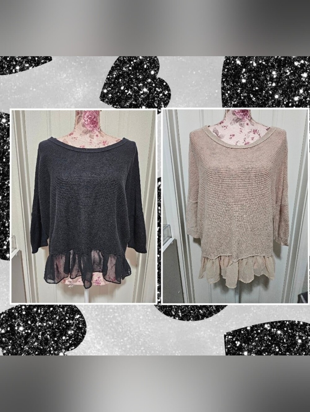 American Eagle Outfitters Kint Sweater Bundle
